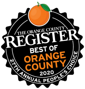 Orange County Register Best of Orange County 2020 graphic