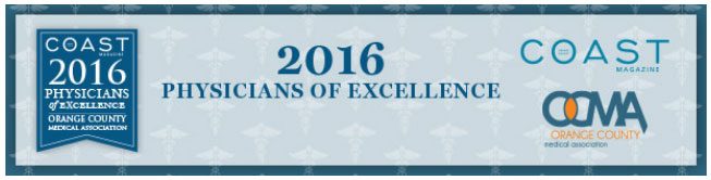 Coast Banner 2016 Physicians of Excellence