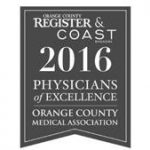Orange County Register Coast 2016 Physicians of Excellence