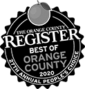 Best of Orange County Award