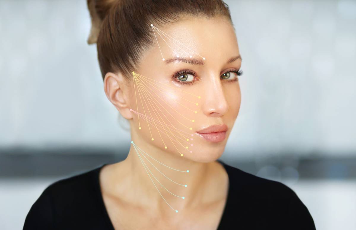 concept of increasing popularity of non-surgical facelift