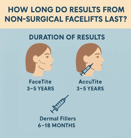 How Long Do Results from Non-Surgical Facelifts Last? - In Focus