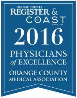 Orange County Register & Coast 2016 Physicians of Excellence Banner